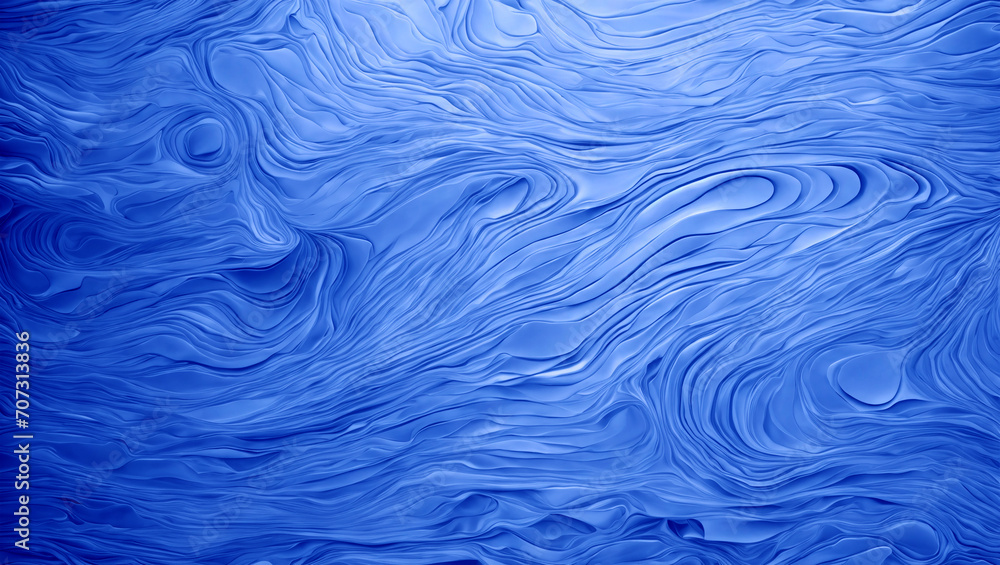 Abstract Background of Waves, Paint Pattern, Blue Surface Wavy Background, using Generative ai Abstract Background of Waves, Paint Pattern, Blue Surface Wavy Background, using Generative ai
