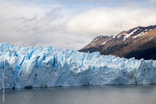 Glacial wall - part of Perito Moreno glacier