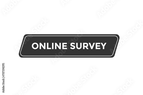 new website, click button learn more,online survey, level, sign, speech, bubble  banner
