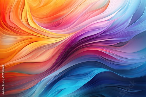 Wallpaper Mural abstract fractal background Torontodigital.ca