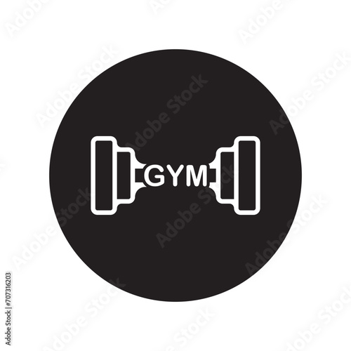 Barbell icon