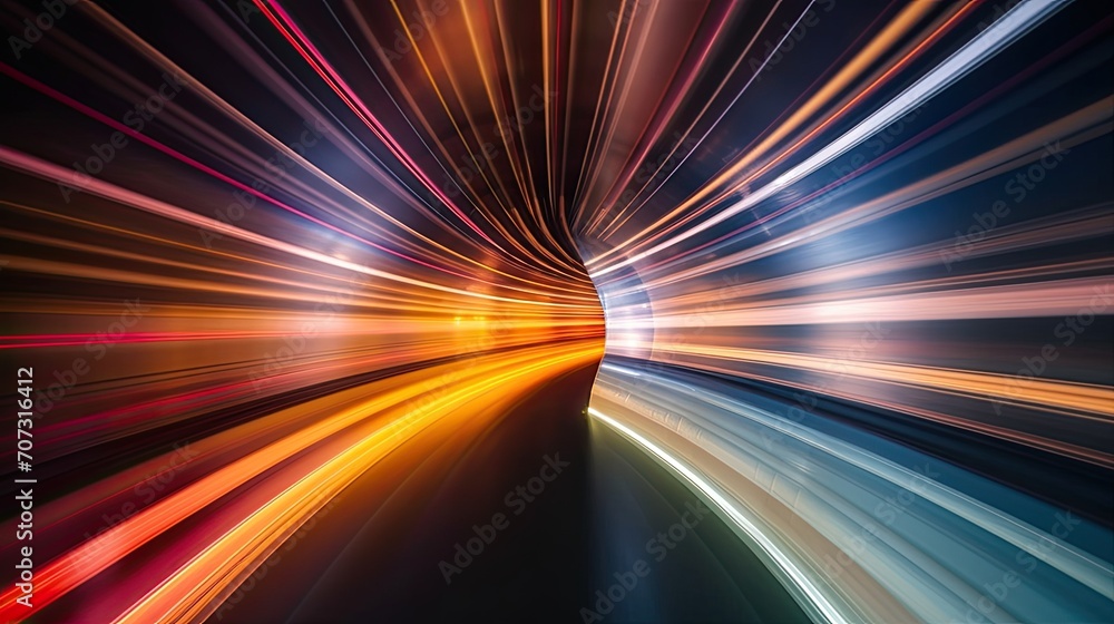 light trails abstract backgrounds