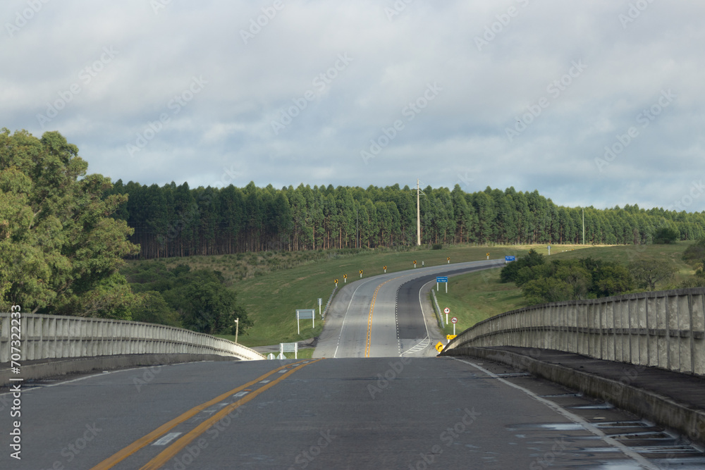 Fototapeta premium Paisajes de la ruta