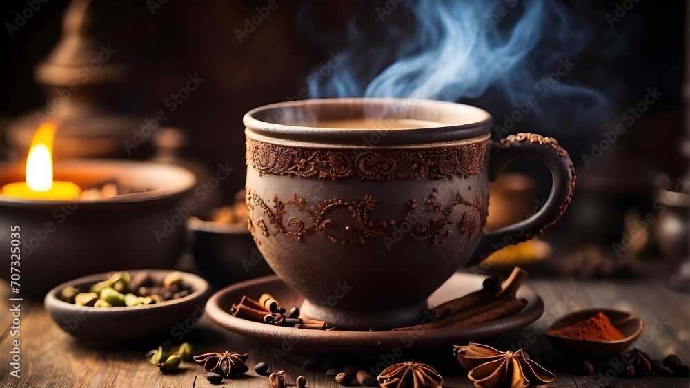 cup of tea, A shot of a steaming cup of chai tea with aromatic spices
cup of hot tea
cup of hot tea with sticks cup of tea, A shot of a steaming cup of chai tea with aromatic spices
cup of hot tea
cup of hot tea with sticks