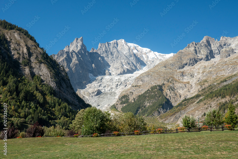 Courtmajeur Aosta valley Italy