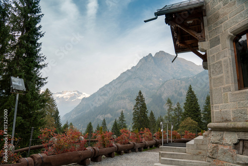 Savoy Castle is a historic residence situated in Gressoney-Saint-Jean, Italy, near the village of Òbre Biel.