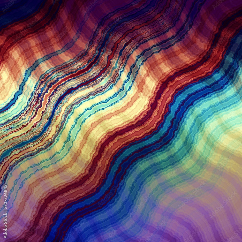 Abstract background for any design. Abstract psychedelic waves