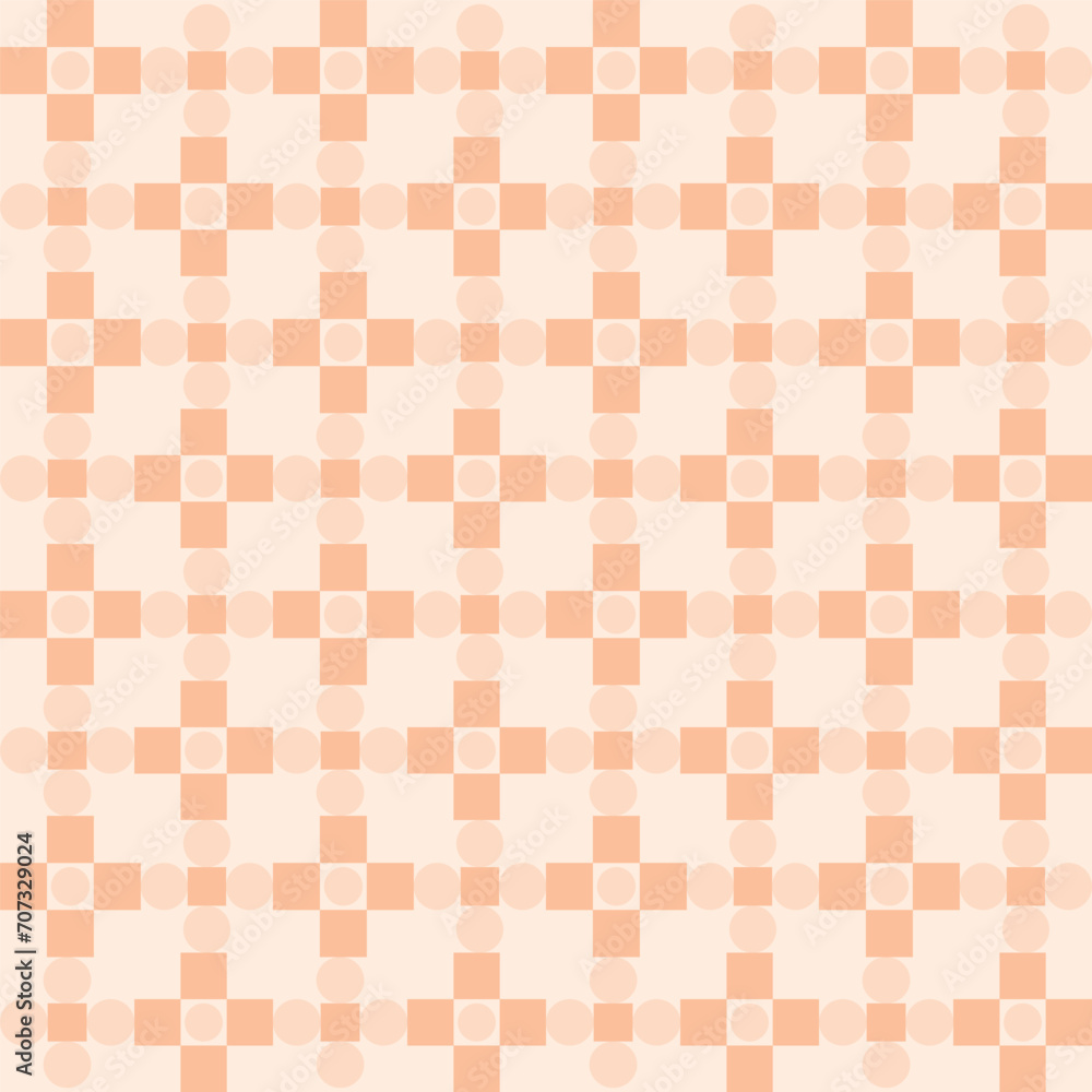 Peach fuzz abstract geometric pattern Peach fuzz abstract geometric pattern