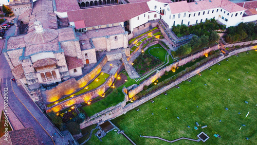 Qoricancha Cuzco Perú photo