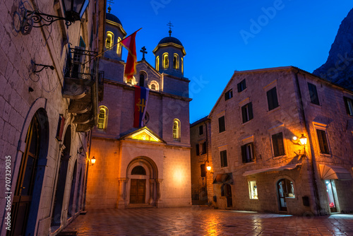 St Nicholas church in Kotor