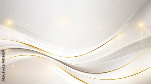 abstract luxury silver background © neirfy