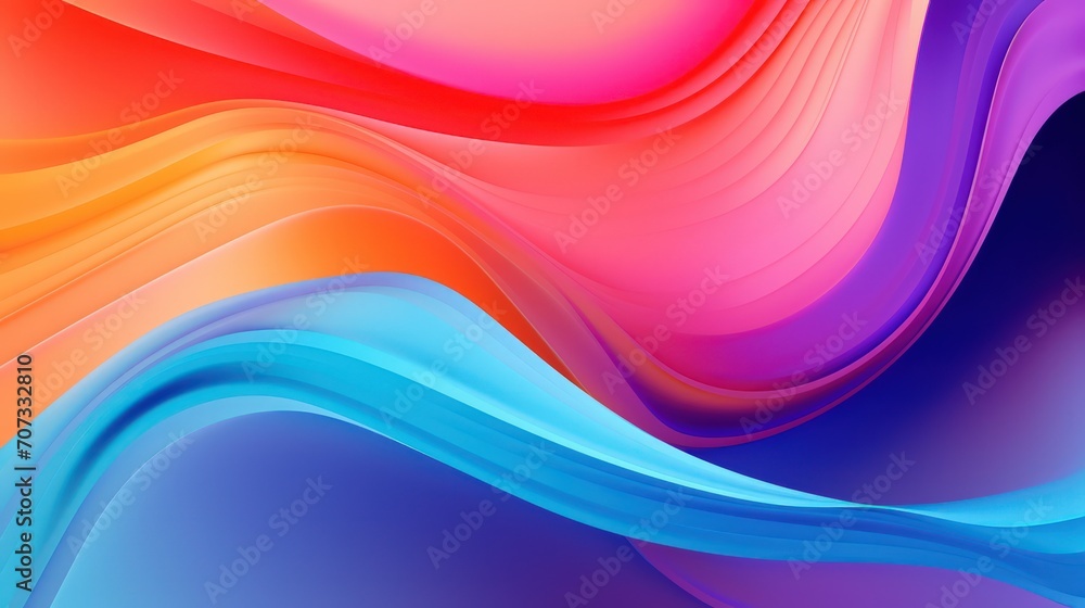 Colorful fluid background dynamic textured. generative AI Colorful fluid background dynamic textured. generative AI