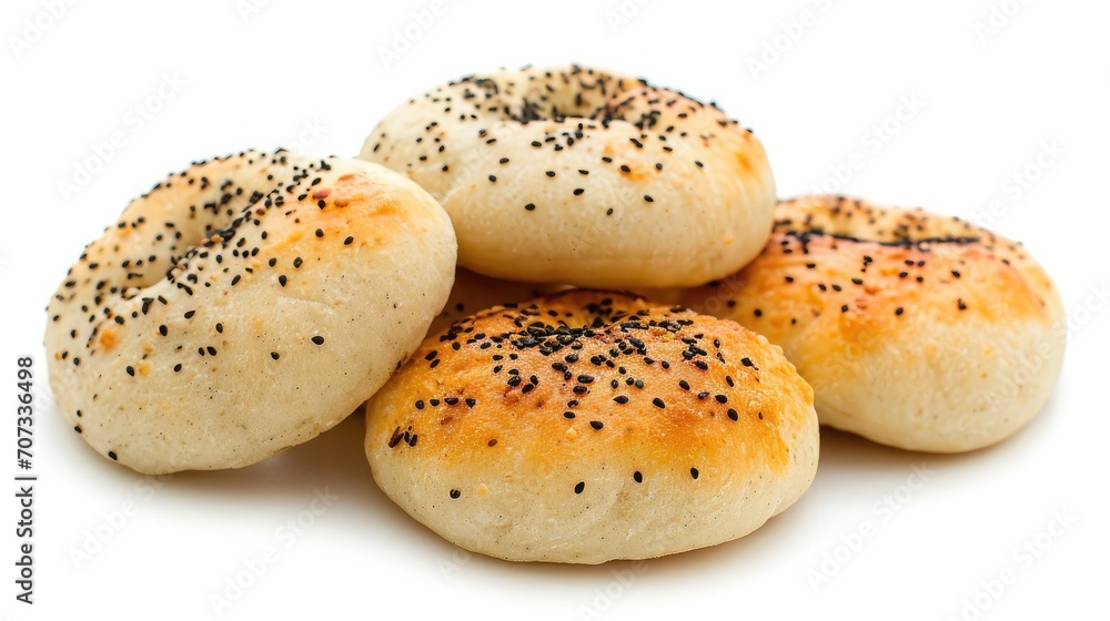 small arabic lebnani bread isolated on white background small arabic lebnani bread isolated on white background