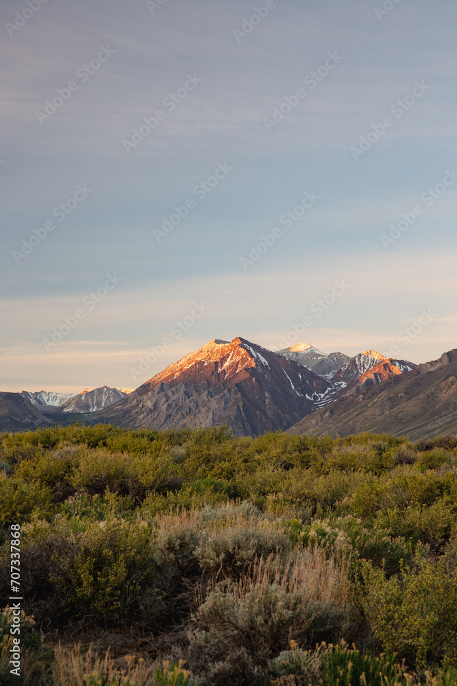 Sierra Mountain Sunrise - 2