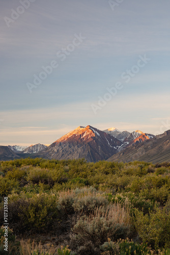 Sierra Mountain Sunrise - 2