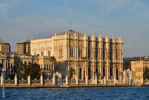 Dolmabahce Palace in Istanbul photo