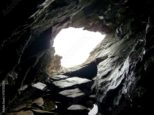 A Peephole in the Cave