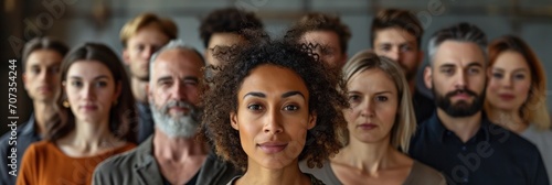 Diversity and equity. Diversity, equity, belonging and inclusion concept