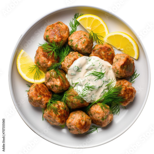 Delicious Bowl of Salmon Me...