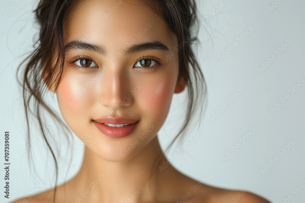 Portrait of a Youthful Asian Woman Portrait of a Youthful Asian Woman