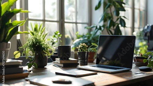 Tranquil Productivity A Mindful Workspace