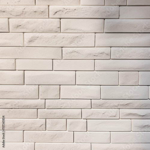 Textura muro de tijolos brancos e simples- Fundo de tela 