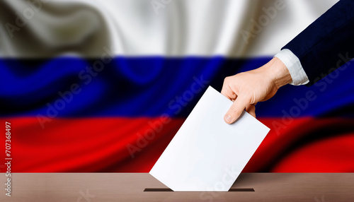 Fotografie Presidential elections of the Russian Federation