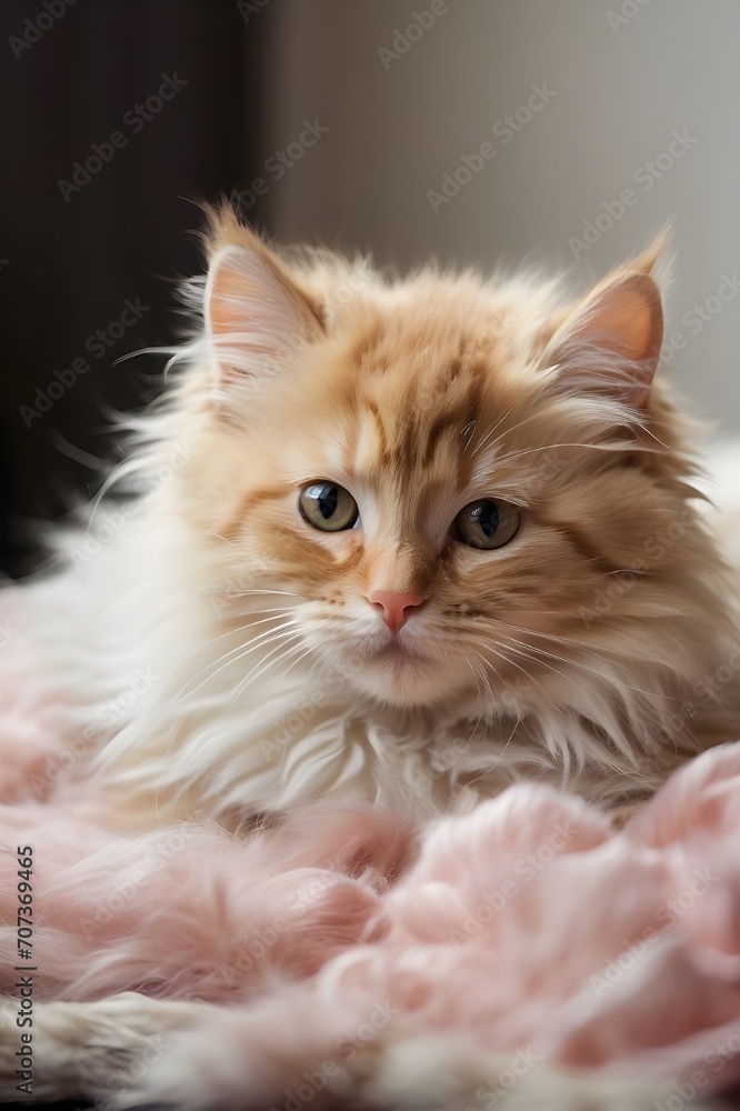 cat on a bed cat on a bed