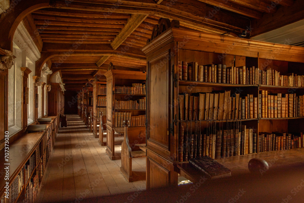 The old library