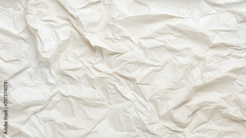 Overlay of crumpled paper, cut out - stock png.