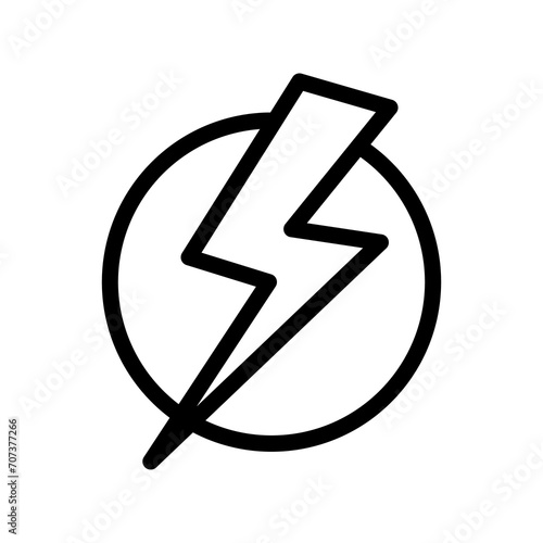 Lightining icon PNG