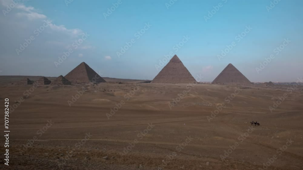 The Giza pyramid complex (Giza necropolis) afternoon shot showing the three main pyramids at Giza, together with subsidiary pyramids and the remains of other structures The Giza pyramid complex (Giza necropolis) afternoon shot showing the three main pyramids at Giza, together with subsidiary pyramids and the remains of other structures
