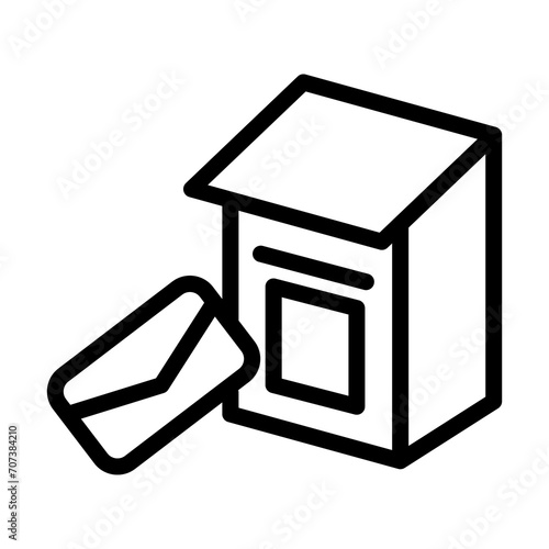 Mailbox icon PNG