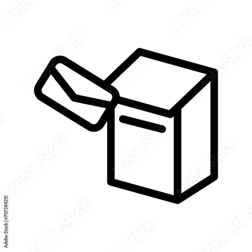 Mailbox icon PNG