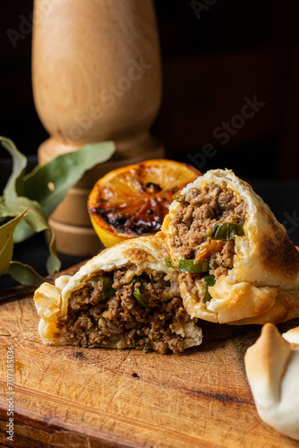 Obraz na płótnie empanada de carne