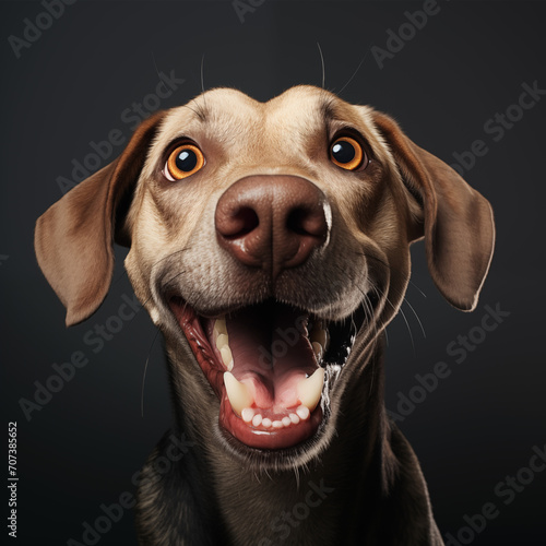 portrait of a dog © maciej