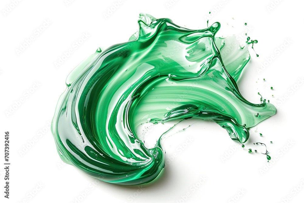 Φωτογραφία Transparent beauty products like aloe lotion facial serum cleanser shower gel or