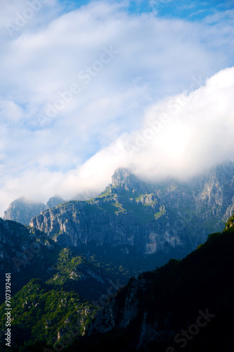 Clouds over the mountains © Lothar
