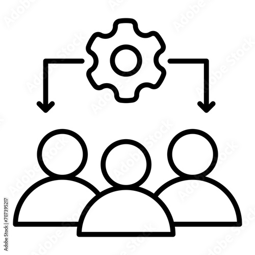 Team management icon