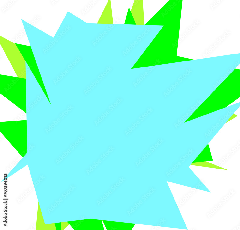 An abstract transparent cut out neon star burst shape design element. An abstract transparent cut out neon star burst shape design element.