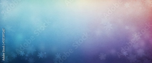 Gradient texture background wallpaper in abstract winter colors