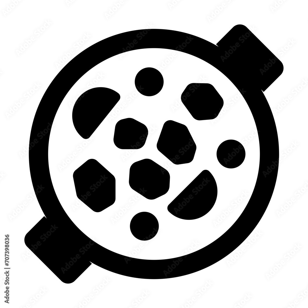 Obraz premium Stew food icon