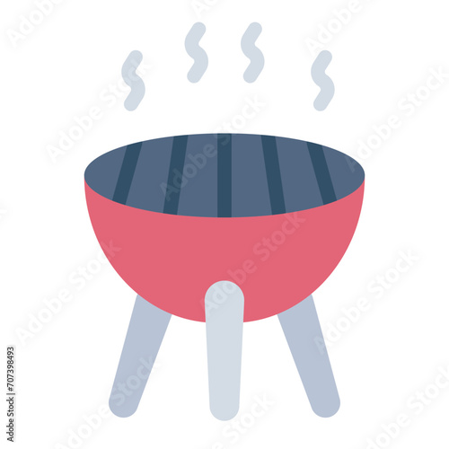 Grill bbq icon