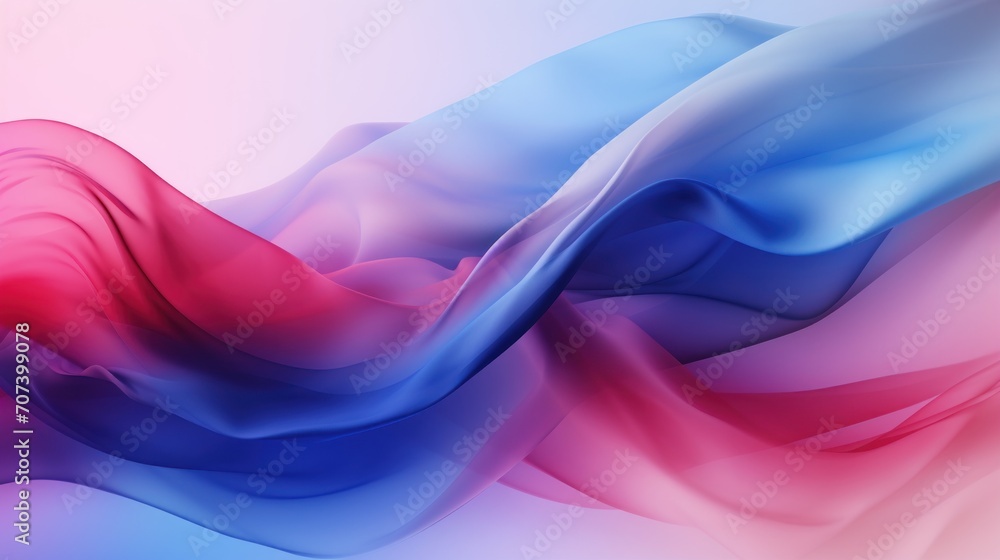 Fototapeta premium Modern Gradient With Minimal Smoke Background, Wallpaper