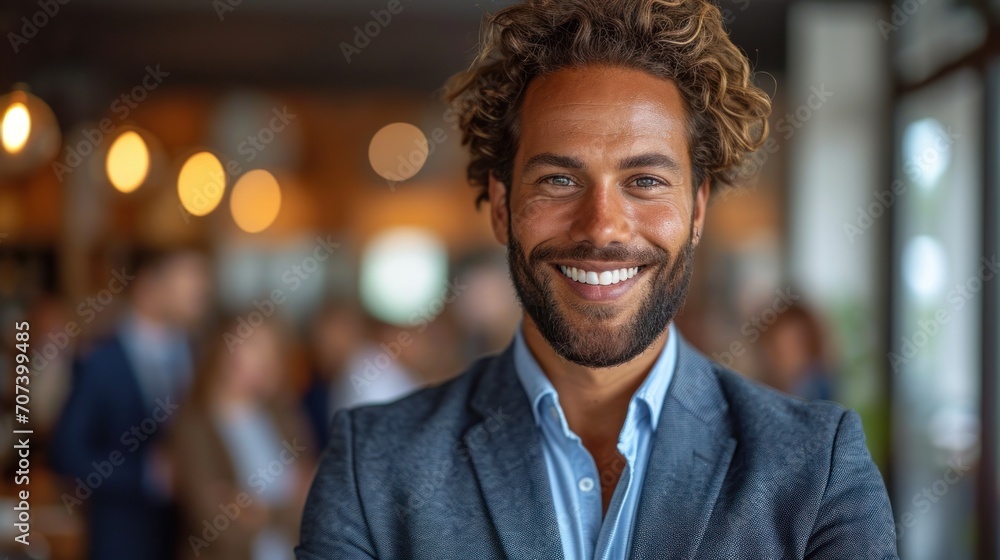 Portrait of handsome confident afro american man. Best candidate of job Portrait of handsome confident afro american man. Best candidate of job