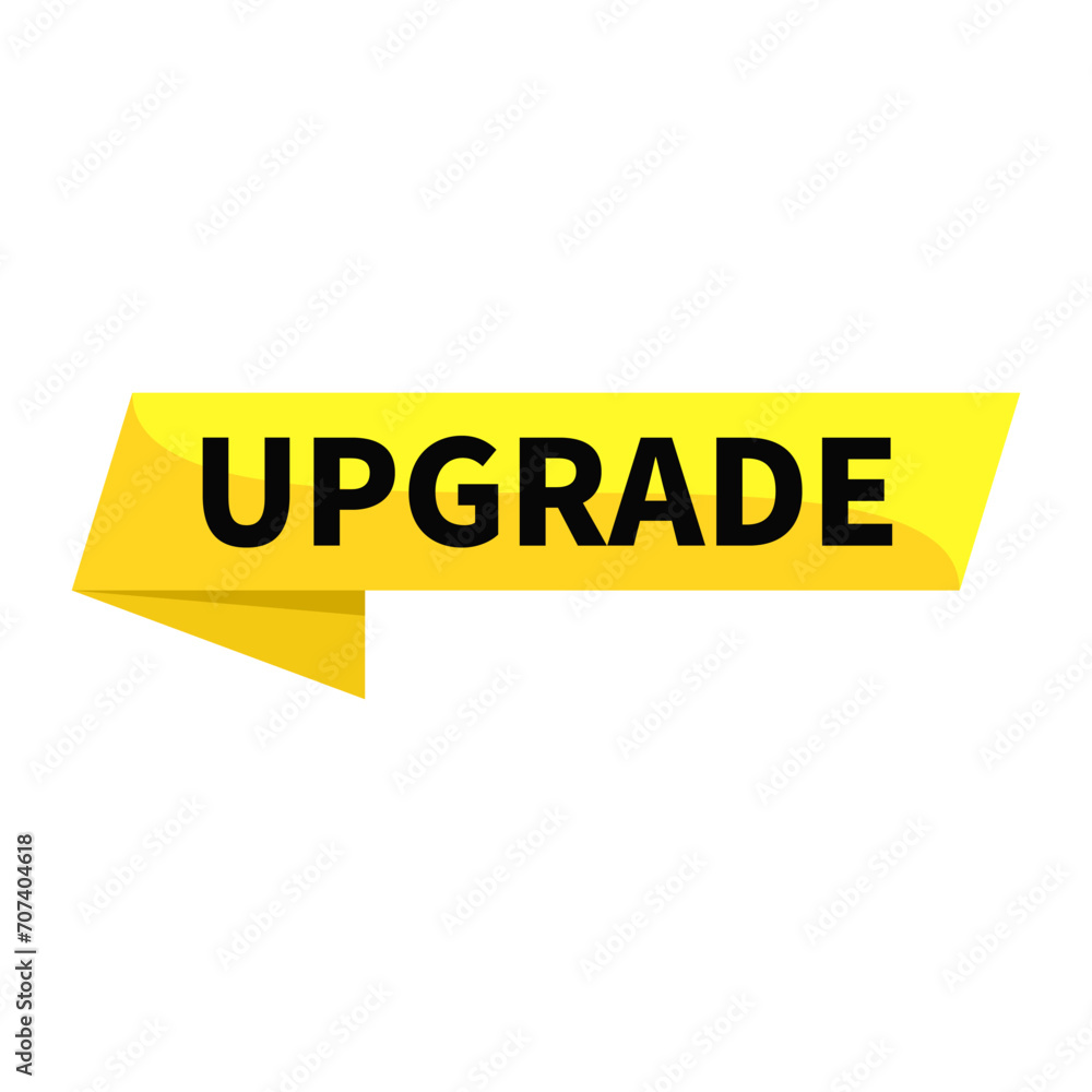 Upgrade Yellow Ribbon Rectangle Shape For Sale Information Promotion Business Marketing Social Media Announcement
Upgrade Yellow Ribbon Rectangle Shape For Sale Information Promotion Business Marketing Social Media Announcement
