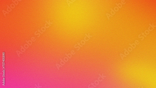 Red yellow orange grainy gradient vertical background glowing lights noise texture backdrop stock illustration. Gradation wave background with noise effect. Background aesthetic. Wavy grainy color