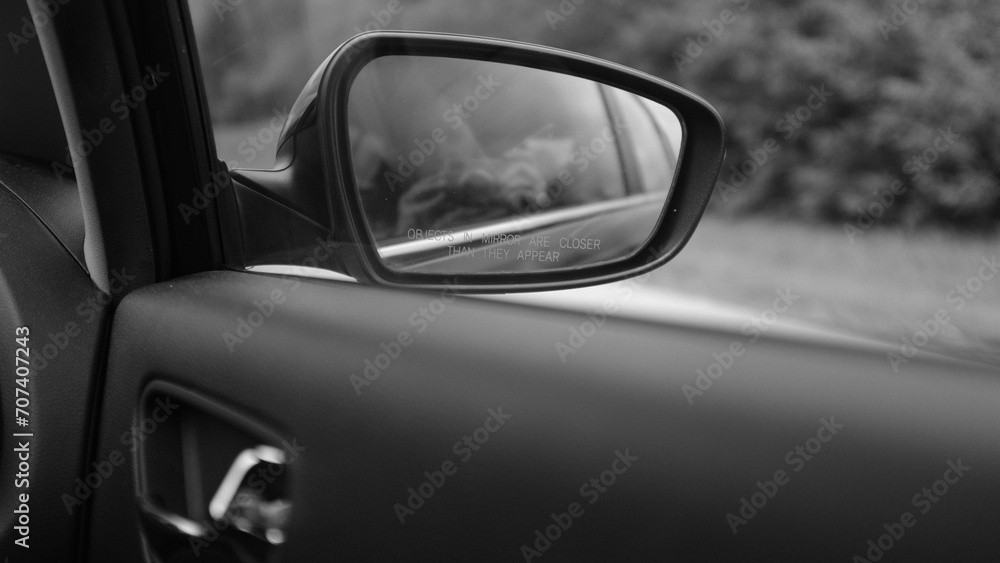 mirror car