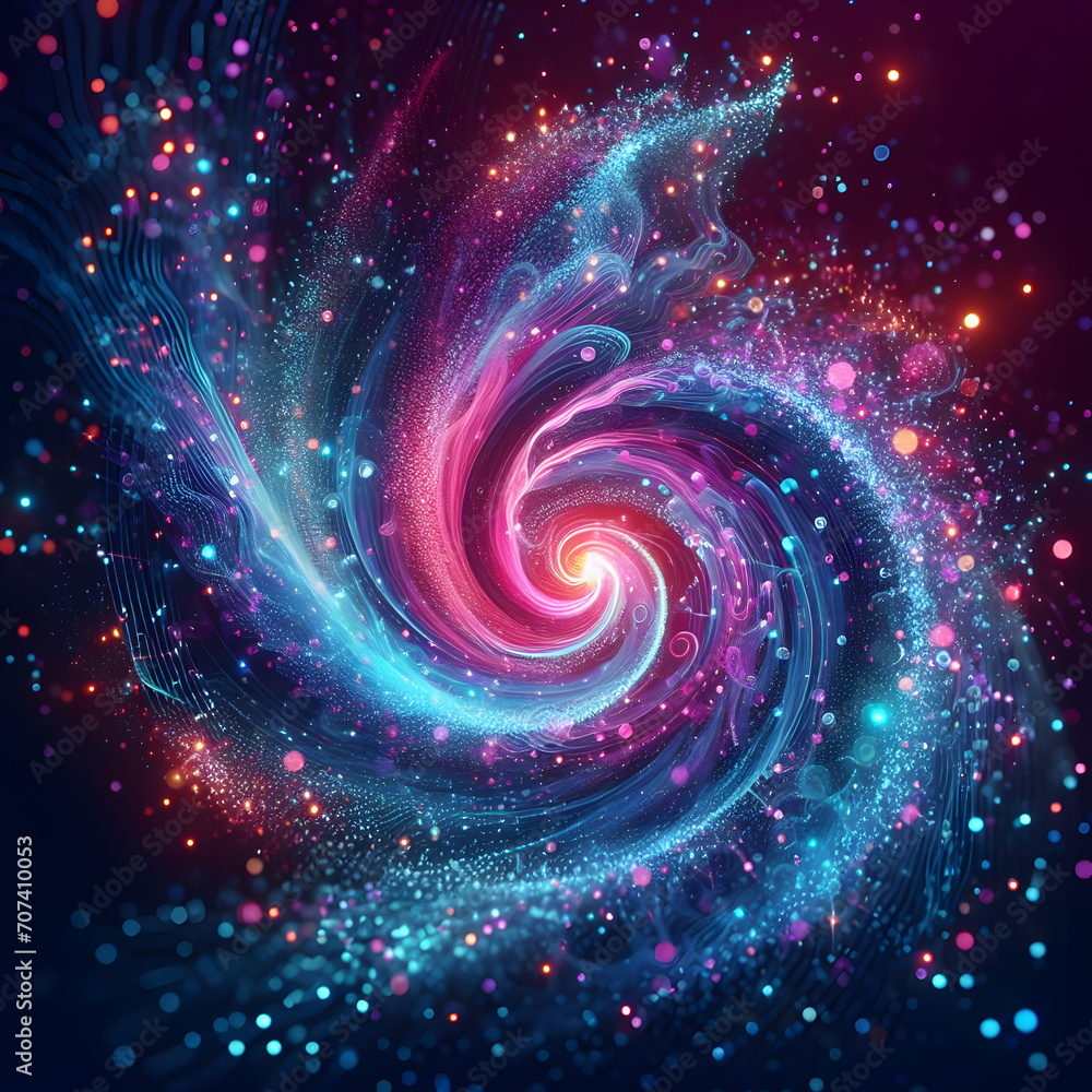 background with space background with space