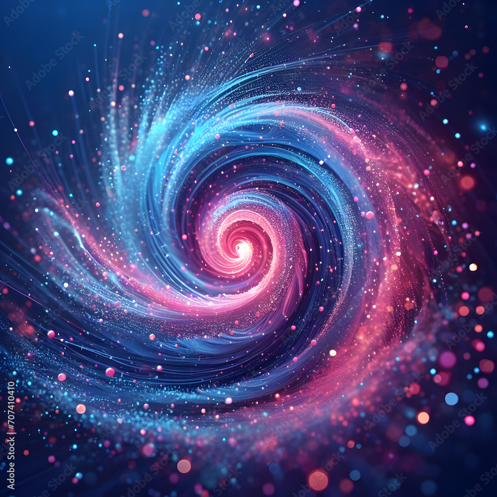 spiral galaxy in space spiral galaxy in space